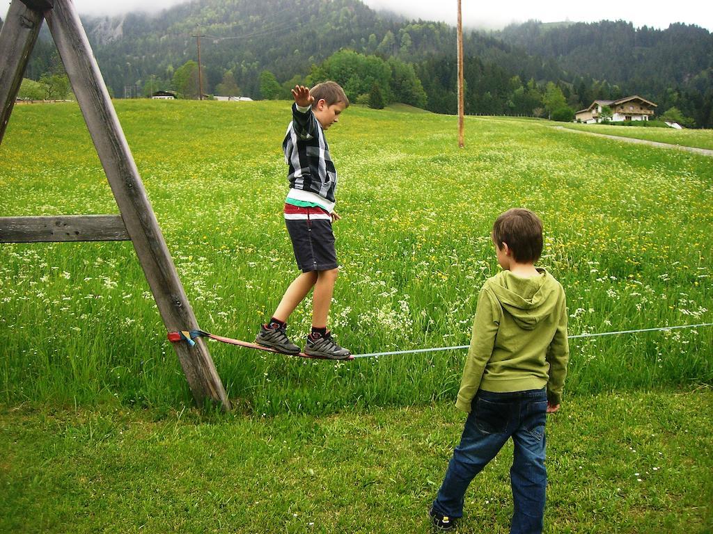 Villa Vorderstockerhof à St. Johann in Tirol Extérieur photo